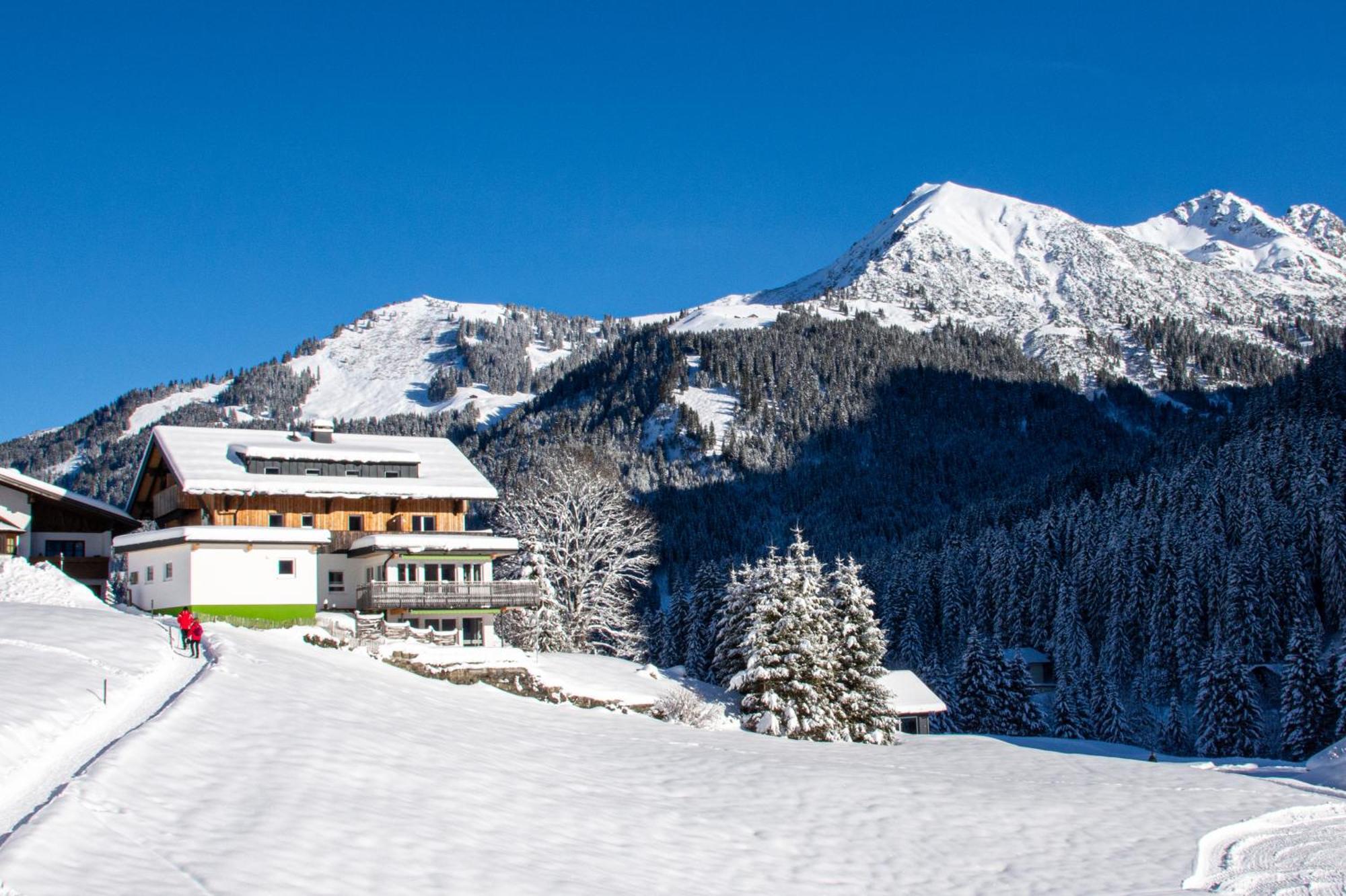 Das Kleemanns Mittelberg Exterior foto